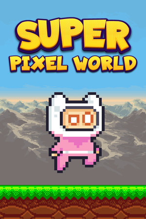 Super Pixel World cover art