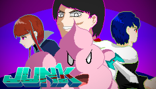JUNK: The Legend of Junichi Kato Steam capsule image