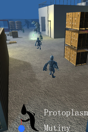 Protoplasm-Mutiny cover art