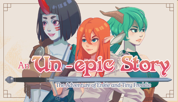 An Un-epic story: The adventure of Enki and Tiny Freddie Steam capsule image