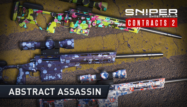 Sniper Ghost Warrior Contracts 2 - Abstract Assassin Skin Pack Steam capsule image