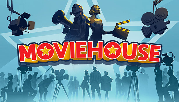 Moviehouse – The Film Studio Tycoon Steam capsule image