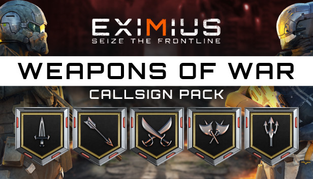 Eximius Exclusive Callsign Pack - Weapons of War Steam capsule image