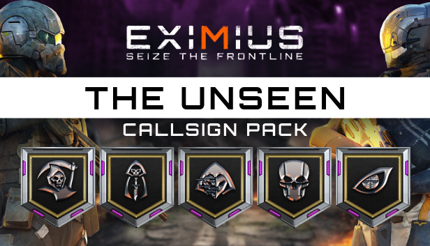 Eximius Exclusive Callsign Pack - The Unseen Steam capsule image