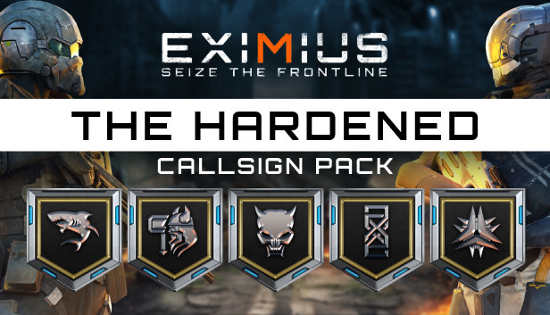 Eximius Exclusive Callsign Pack - The Hardened Steam capsule image