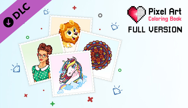 Pixel Art Coloring Book - Full Version Steam capsule image