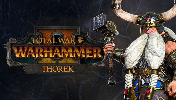 Total War: WARHAMMER II - Thorek Ironbrow Steam capsule image