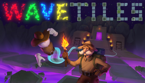 WaveTiles Steam capsule image