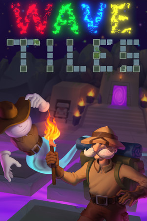 WaveTiles cover art