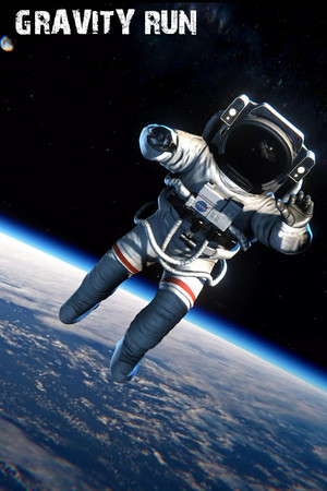 Gravity run cover art