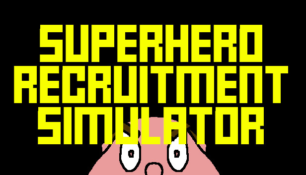Superhero Recruitment Simulator Steam capsule image