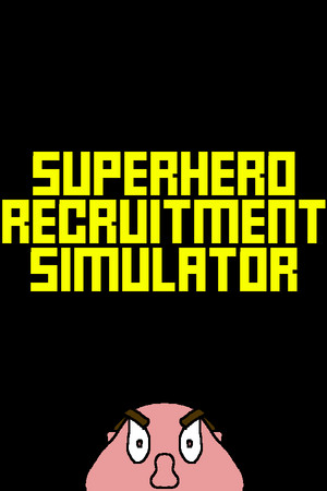 Superhero Recruitment Simulator cover art