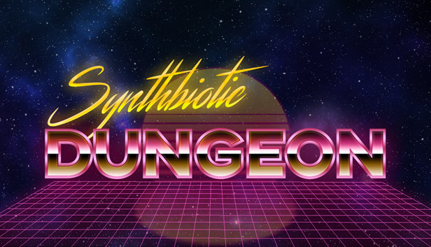 Synthbiotic Dungeon Steam capsule image