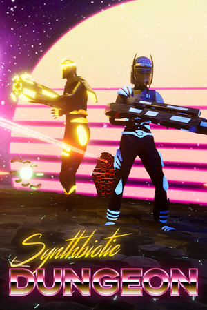Synthbiotic Dungeon cover art