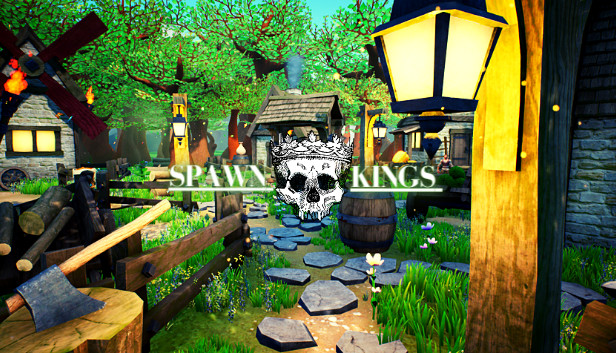 Spawn Kings Steam capsule image