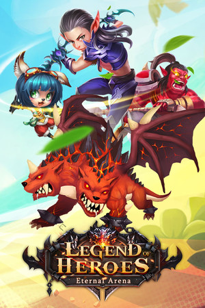 Legend of Heroes : Eternal Arena cover art