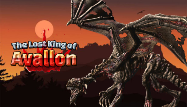 The Lost King of Avallon Steam capsule image