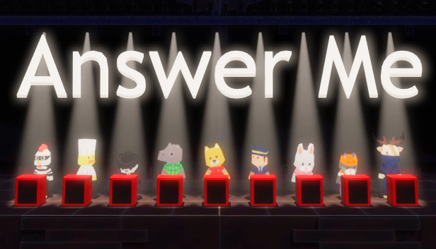 Answer Me Steam capsule image