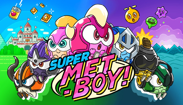 SUPER METBOY! Steam capsule image