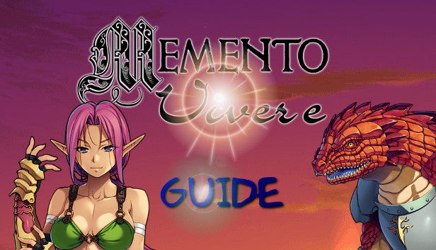 Memento Vivere Guide Steam capsule image