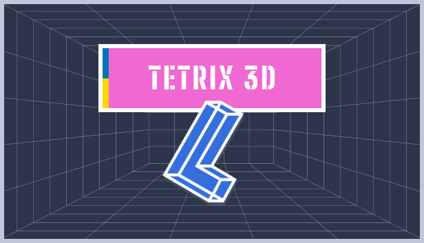 TETRIX 3D Steam capsule image