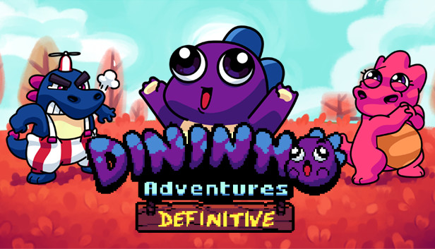 Dininho Adventures: Definitive Edition Steam capsule image