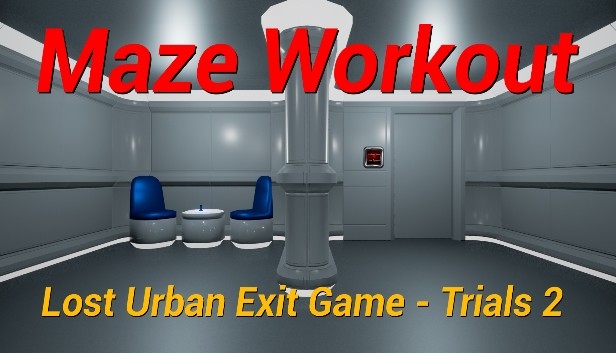 Maze Workout - Lost Urban Exit Game - Trials2 Steam capsule image