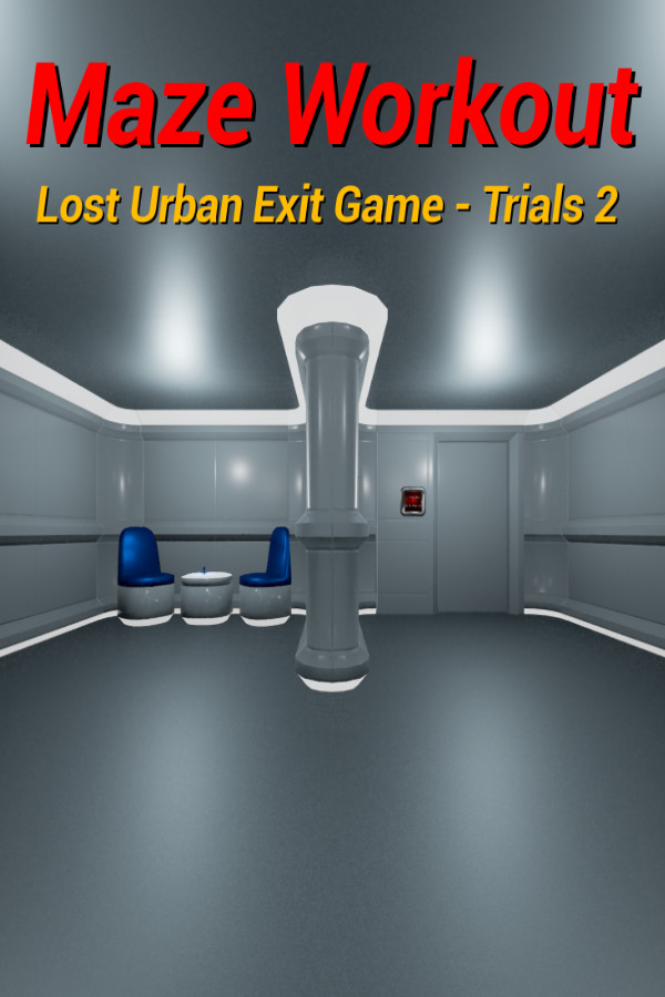 Maze Workout - Lost Urban Exit Game - Trials2
