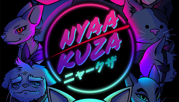 Nyaa-kuza!! Steam capsule image