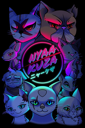 Nyaa-kuza!! cover art