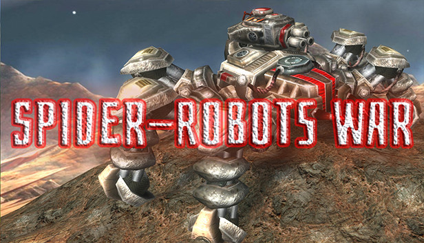 Spider-Robots War Steam capsule image