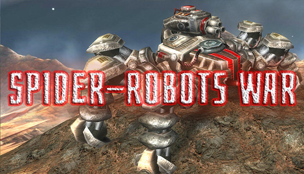 Spider-Robots War on Steam