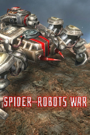 Spider-Robots War cover art