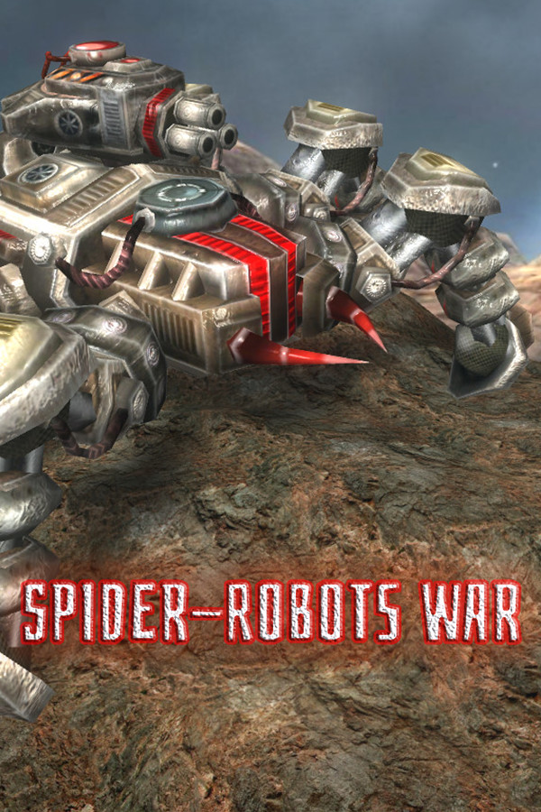 Spider-Robots War