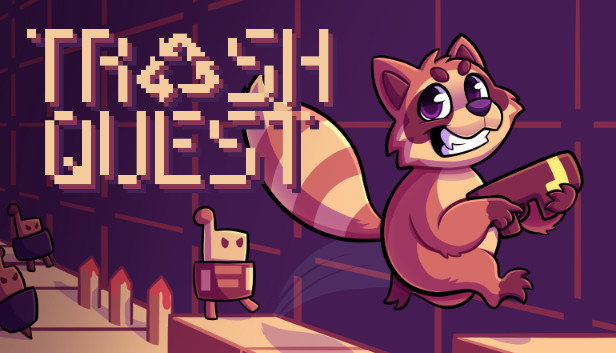 Trash Quest Steam capsule image