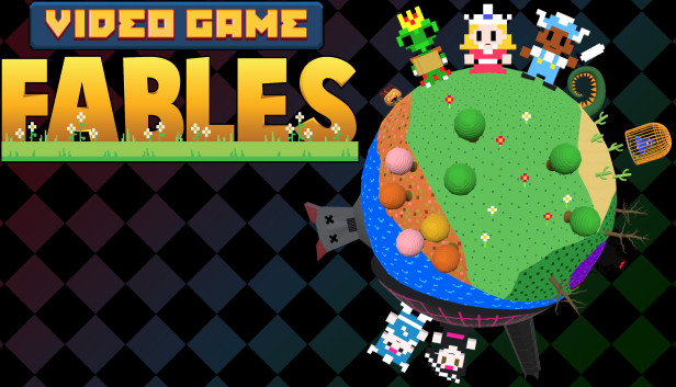 Video Game Fables Steam capsule image