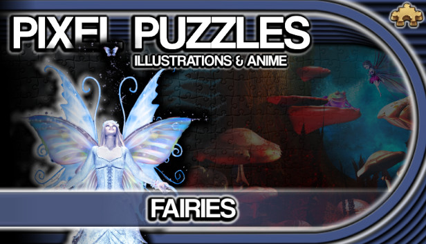 Pixel Puzzles Illustrations & Anime - Jigsaw Pack: Fairies Steam capsule image