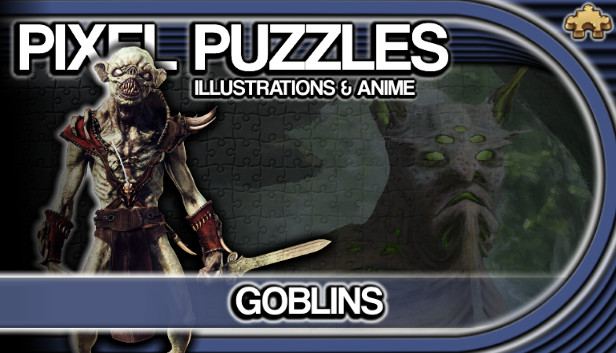 Pixel Puzzles Illustrations & Anime - Jigsaw Pack: Goblins Steam capsule image