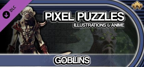 Pixel Puzzles Illustrations & Anime - Jigsaw Pack: Goblins header image
