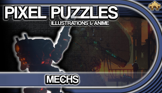 Pixel Puzzles Illustrations & Anime - Jigsaw Pack: Mechs Steam capsule image