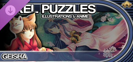 Pixel Puzzles Illustrations & Anime - Jigsaw Pack: Geishas header image