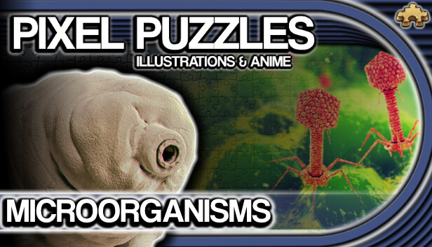 Pixel Puzzles Illustrations & Anime - Jigsaw Pack: Microorganisms Steam capsule image