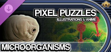 Pixel Puzzles Illustrations & Anime - Jigsaw Pack: Microorganisms header image