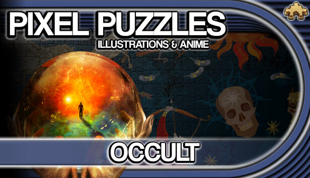 Pixel Puzzles Illustrations & Anime - Jigsaw Pack: Occult Steam capsule image