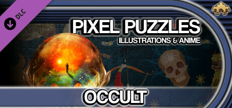 Pixel Puzzles Illustrations & Anime - Jigsaw Pack: Occult header image