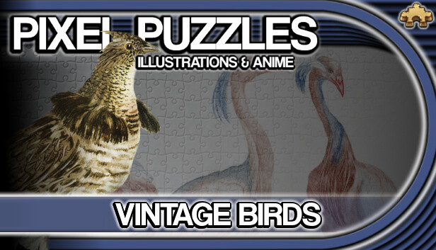 Pixel Puzzles Illustrations & Anime - Jigsaw Pack: Van Gogh Steam capsule image