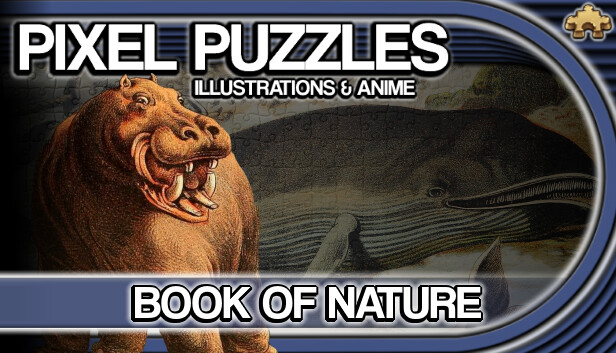Pixel Puzzles Illustrations & Anime - Jigsaw Pack: Book Of Nature Steam capsule image