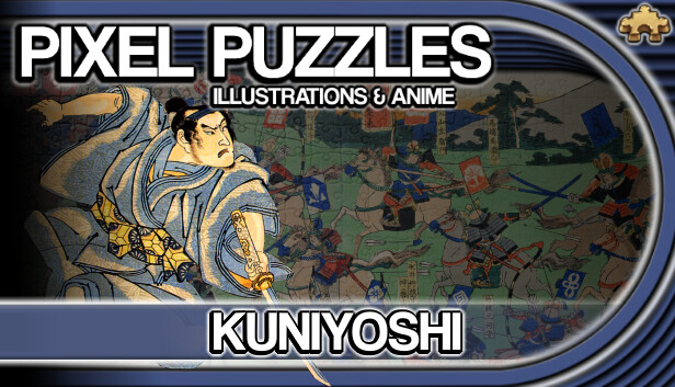 Pixel Puzzles Illustrations & Anime - Jigsaw Pack: Kuniyoshi Steam capsule image
