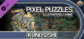 Pixel Puzzles Illustrations & Anime - Jigsaw Pack: Kuniyoshi