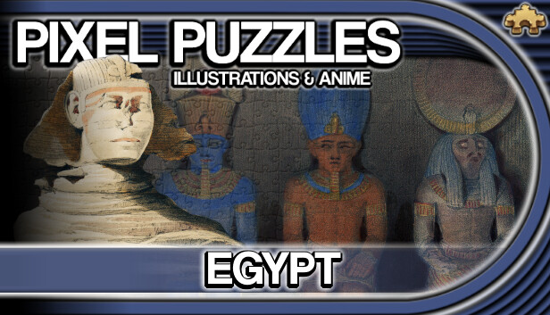 Pixel Puzzles Illustrations & Anime - Jigsaw Pack: Egypt Steam capsule image